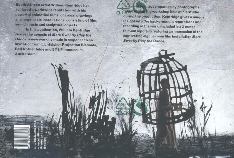 Achterkant van William Kentridge