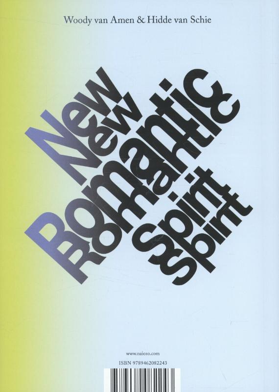 Achterkant van New romantic spirit