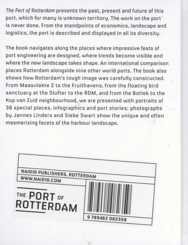 Achterkant van The Port of Rotterdam