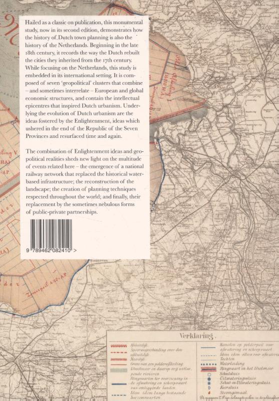 Achterkant van Town planning in the Netherlands since 1800