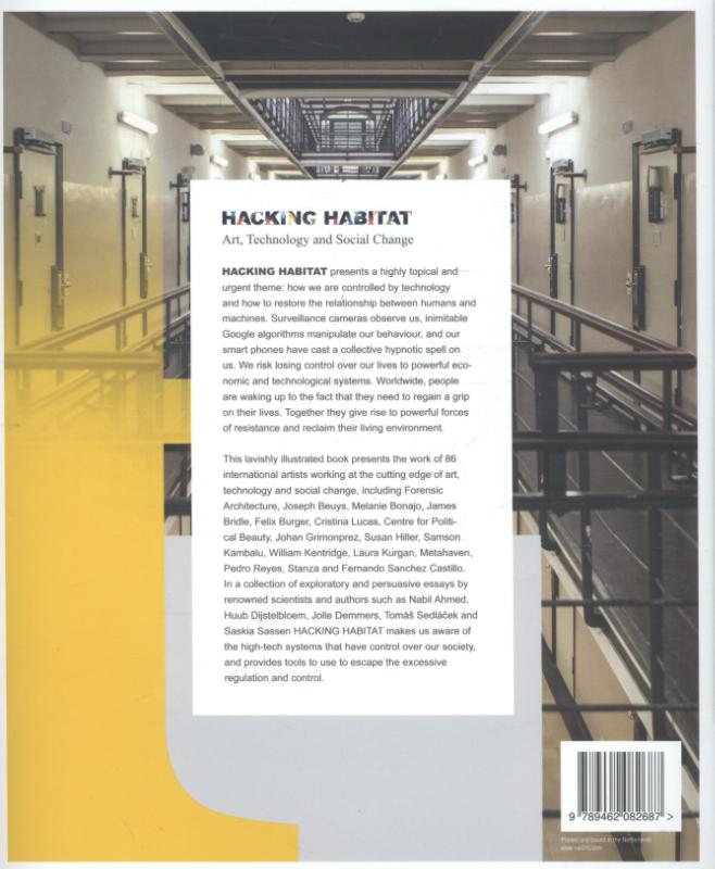 Achterkant van Hacking habitat