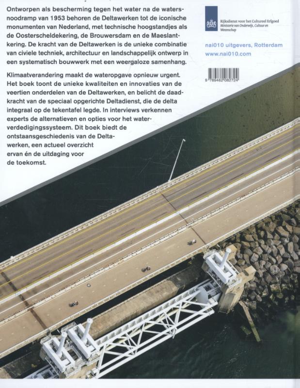 Achterkant van De Deltawerken
