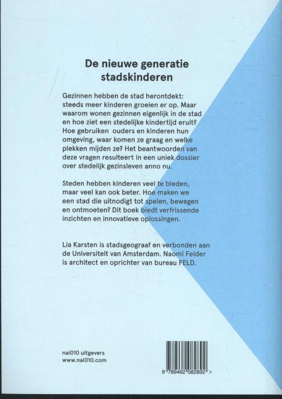 Achterkant van De nieuwe generatie stadskinderen