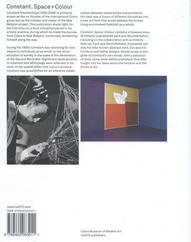 Achterkant van Constant: space + colour