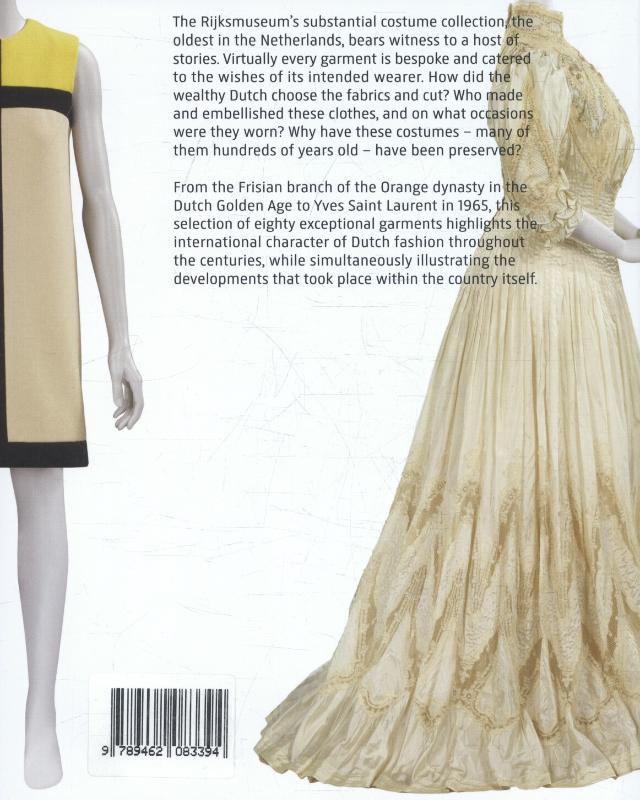 Achterkant van Fashion & Costume