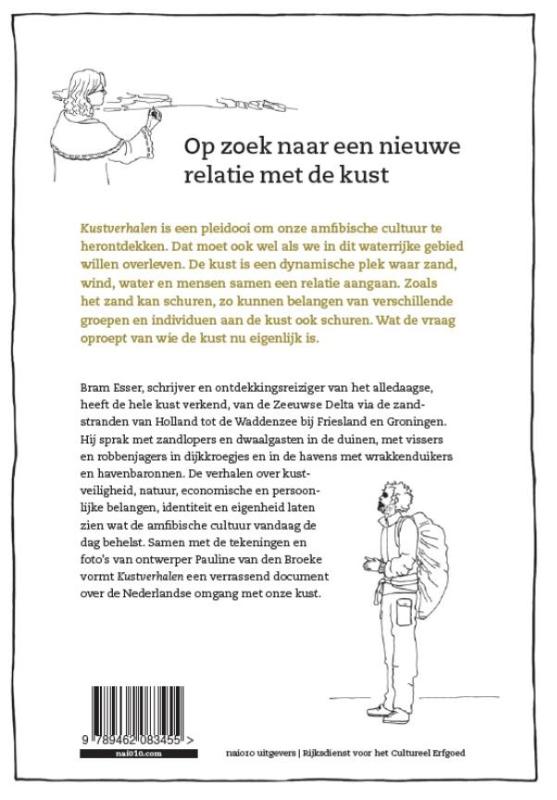 Achterkant van Kustverhalen