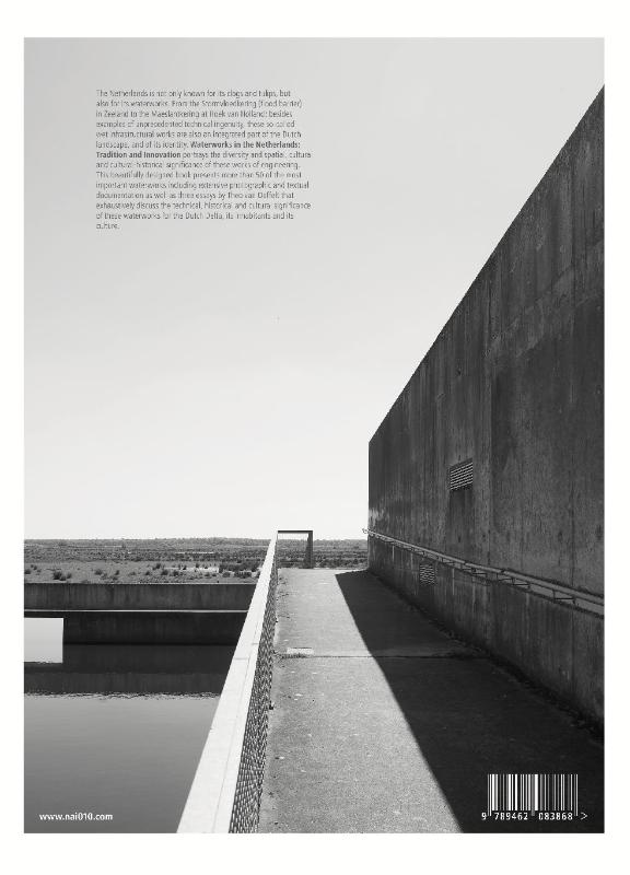 Achterkant van Waterworks in the Netherlands