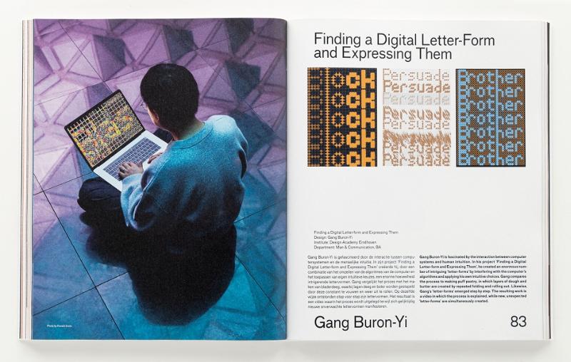 Achterkant van Dutch Designers Yearbook 2020