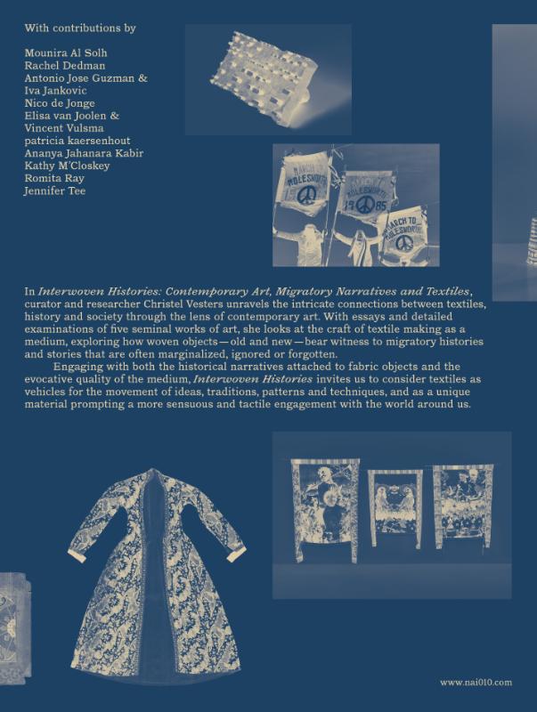 Achterkant van Interwoven Histories