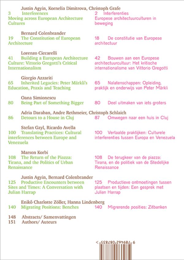 Achterkant van OASE 115
