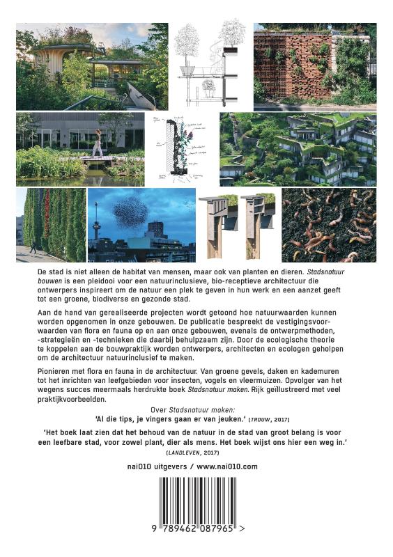Achterkant van Stadsnatuur bouwen