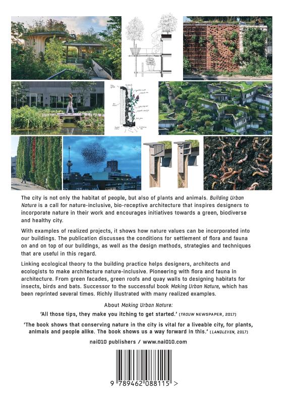 Achterkant van Building Urban Nature