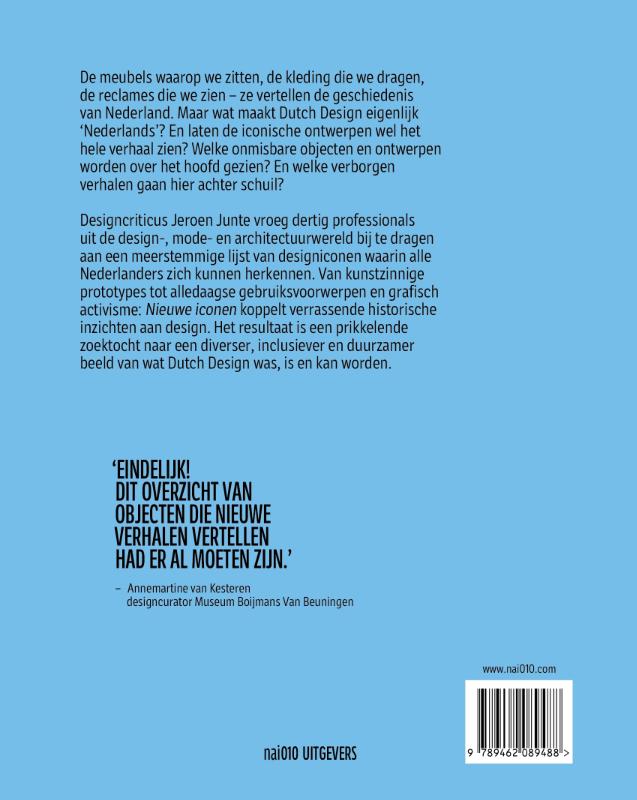 Achterkant van Nieuwe iconen