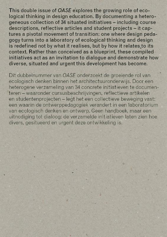 Achterkant van Oase 122/123