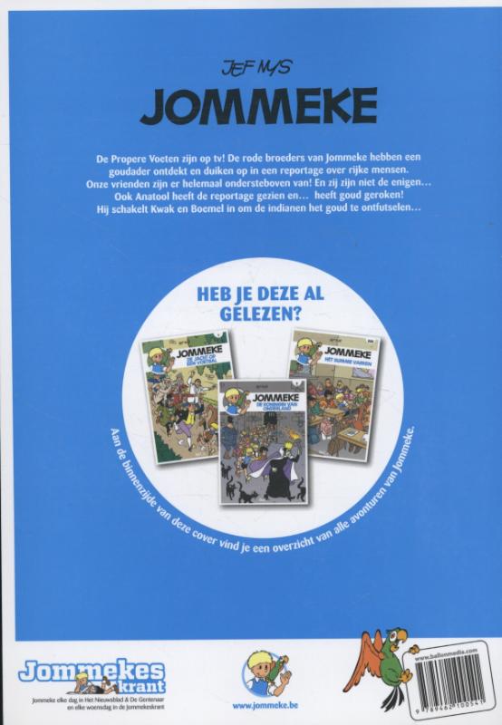 Achterkant van De geest van Anakwaboe
