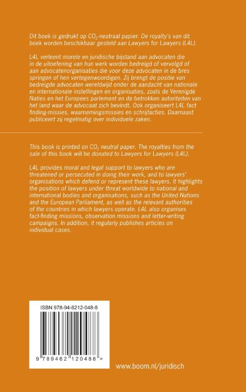 Achterkant van Werkboek WWFT / AML Practice Guide