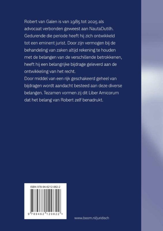 Achterkant van Het belang van Van Galen