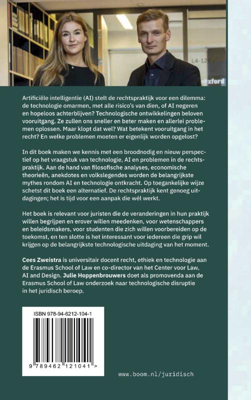 Achterkant van Sneller & beter?