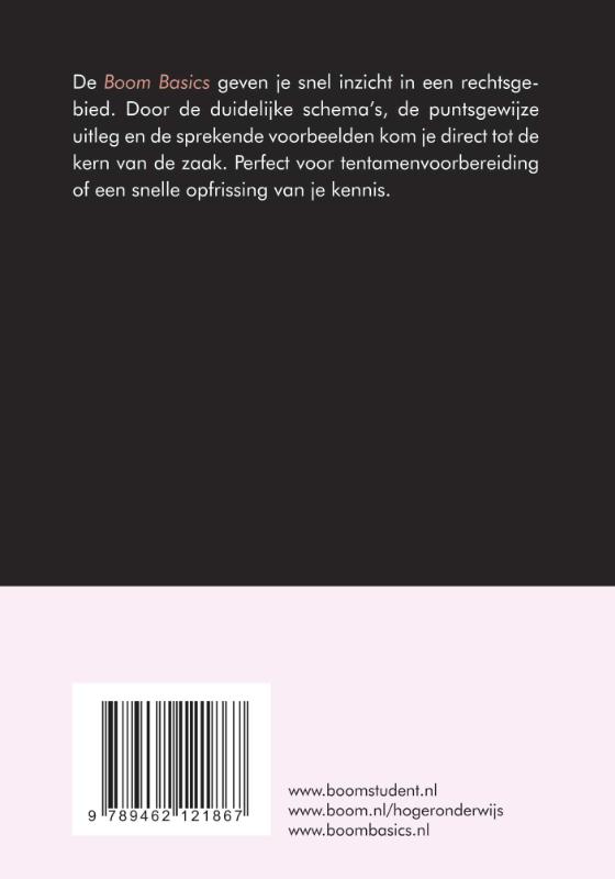 Achterkant van Arbeidsrecht