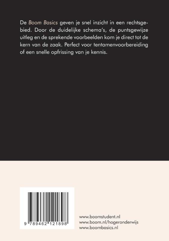 Achterkant van Socialezekerheidsrecht