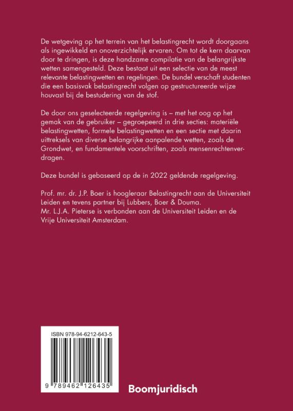 Achterkant van 2022