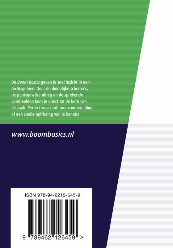 Achterkant van Personen- en Familierecht