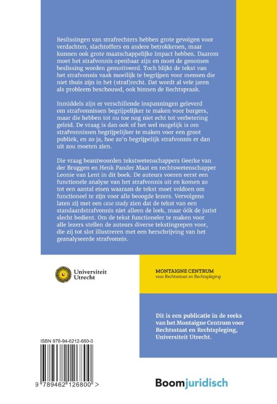 Achterkant van Spreekt het recht tot iedereen?