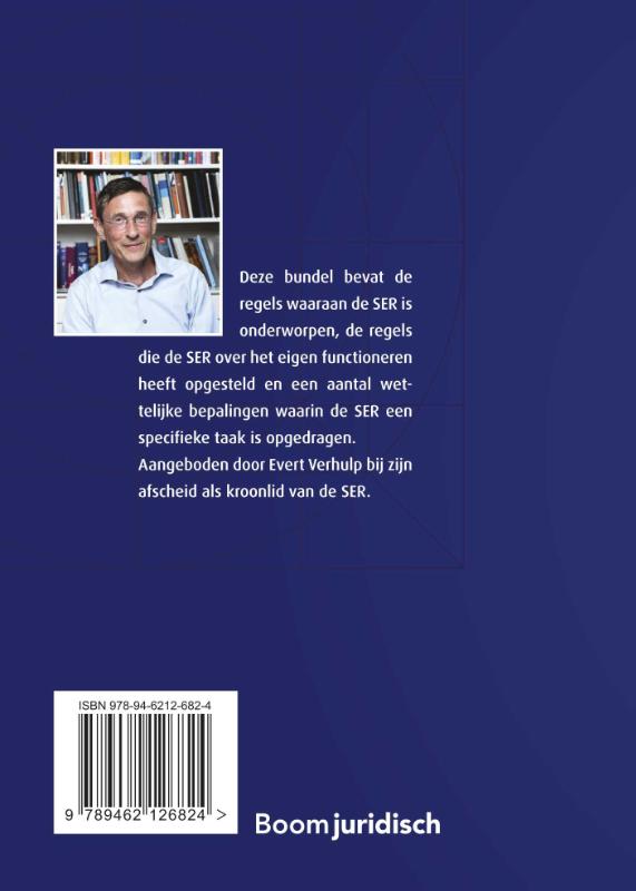 Achterkant van SER Geregeld