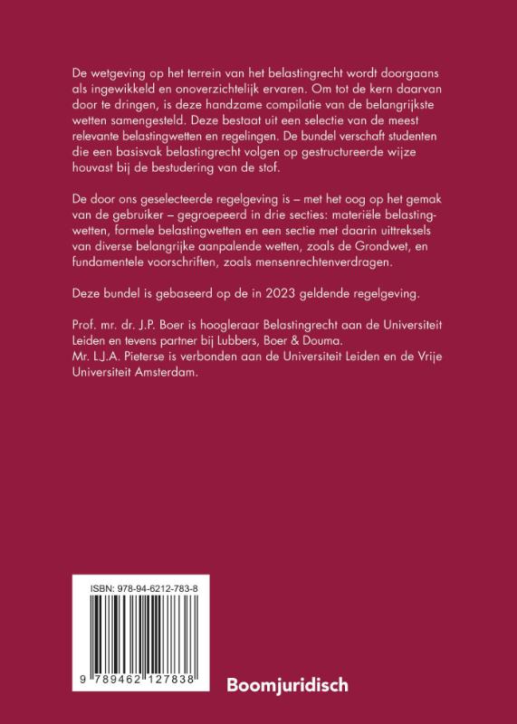 Achterkant van 2023