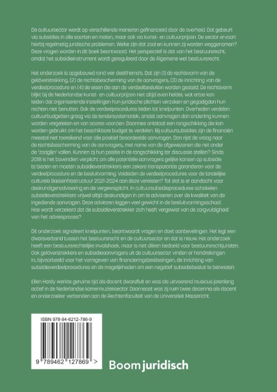 Achterkant van De kunst van het financieren: Financiering van de kunst