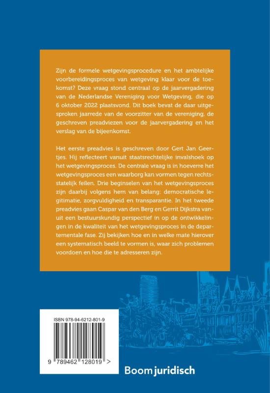 Achterkant van De wetgevingsprocedure anno 2022: klaar voor de toekomst?