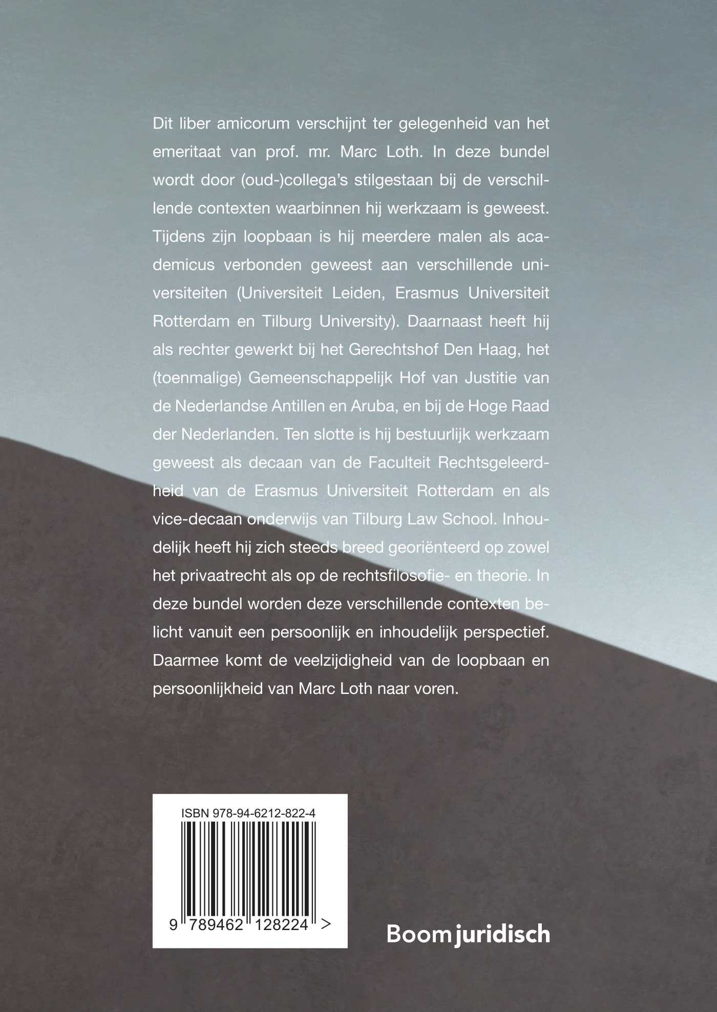 Achterkant van Meester in context