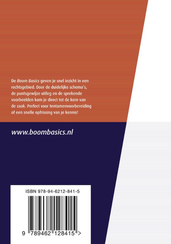 Achterkant van Asiel- en migratierecht