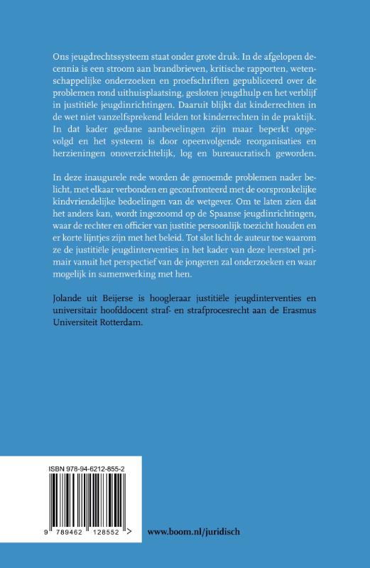 Achterkant van Kinderrechten in de wet, maar ook de praktijk?