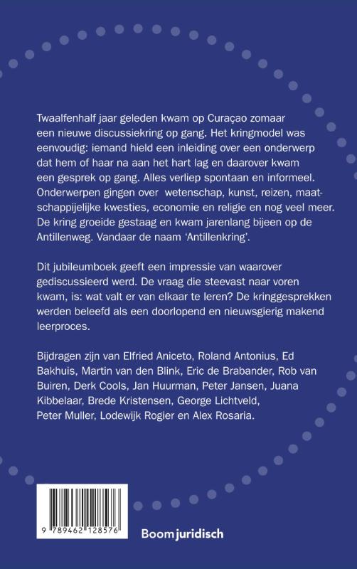 Achterkant van Kring zonder einde