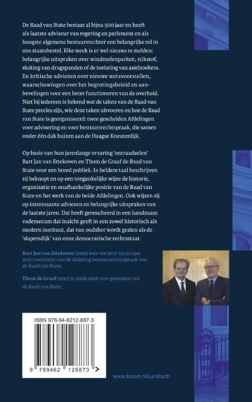 Achterkant van De Raad ontraadseld