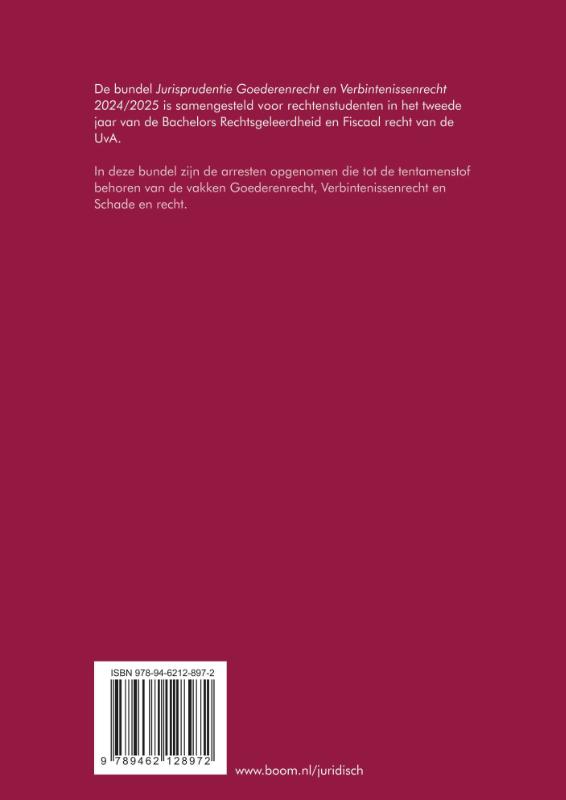 Achterkant van 2024/2025