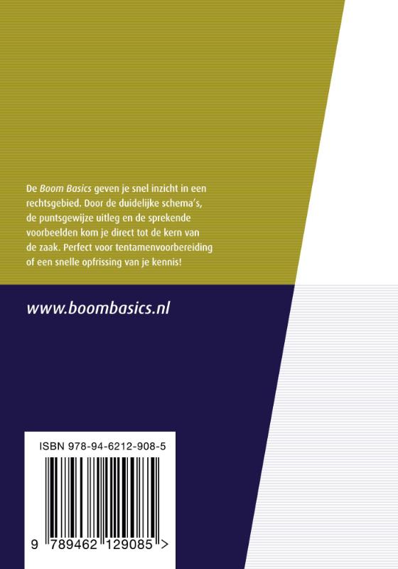 Achterkant van Insolventierecht