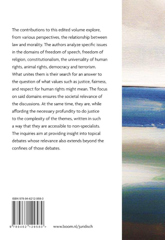 Achterkant van Law and Morality Revisited
