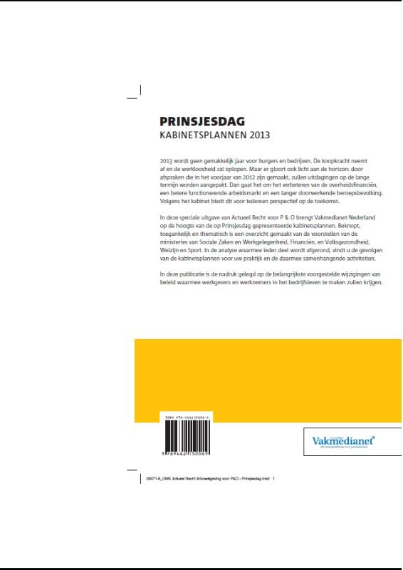 Achterkant van 2013