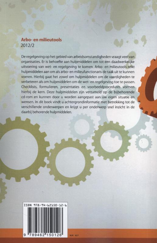 Achterkant van 2012/2
