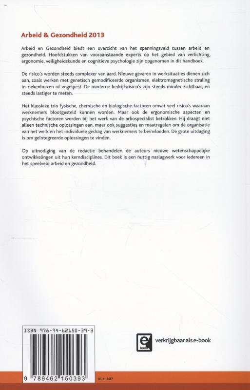 Achterkant van 2013