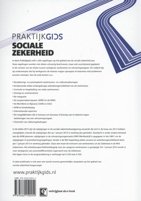 Achterkant van 2013