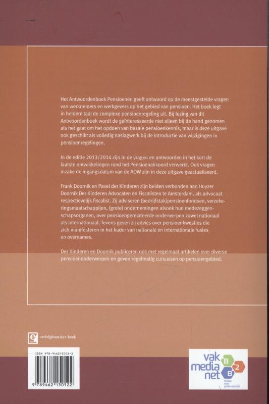 Achterkant van 2013/2014