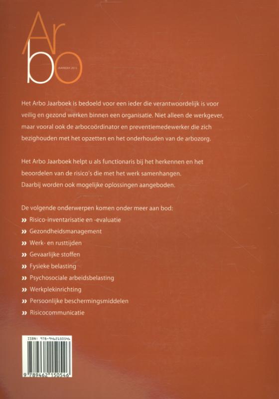 Achterkant van 2013