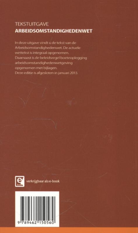 Achterkant van 2013