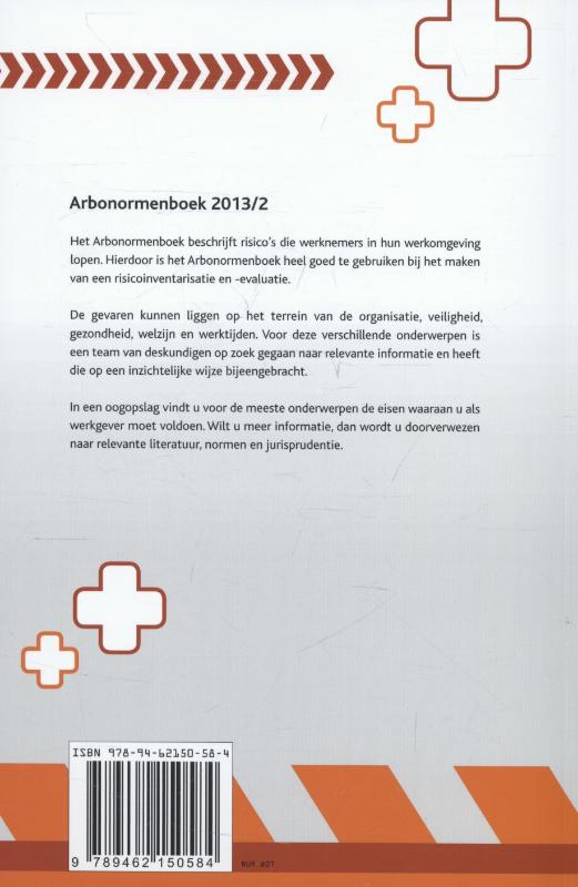 Achterkant van 2013/2
