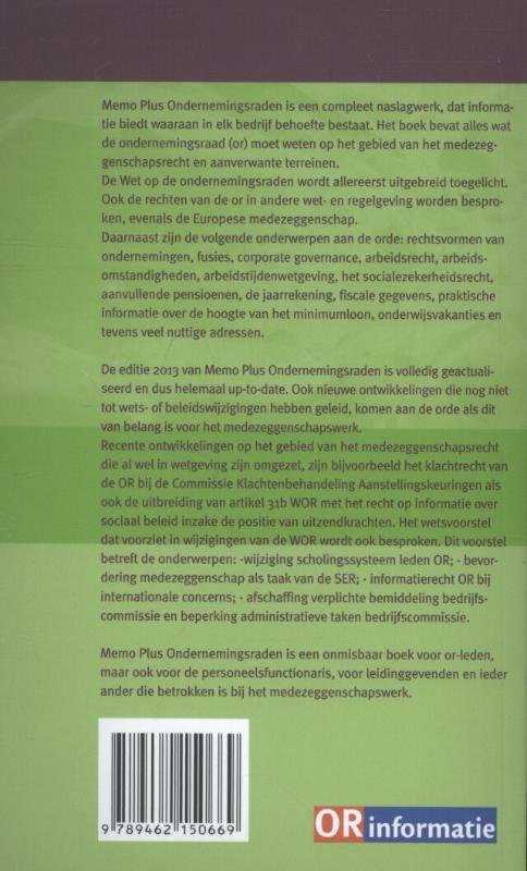 Achterkant van 2013