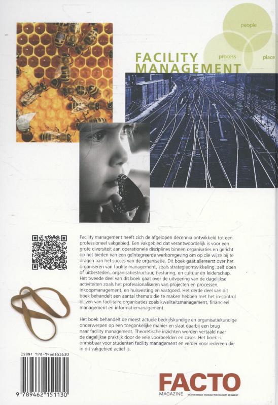 Achterkant van Facility management