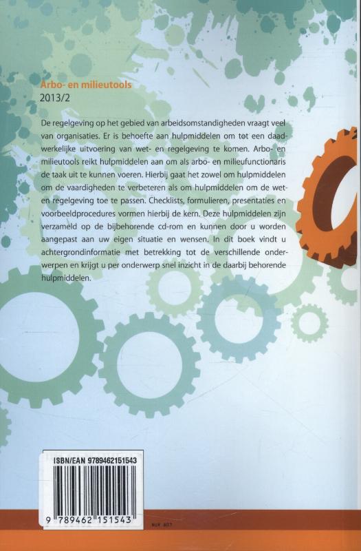 Achterkant van 2013/2